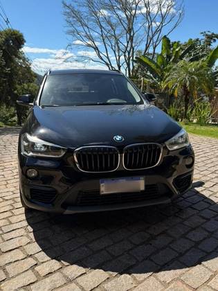 BMW X1 2.0 16V TURBO ACTIVEFLEX SDRIVE20I GP 4P AUTOMÁTICO BMW X1 2.0 16V TURBO ACTIVEFLEX SDRIVE20I GP 4P AUTOMÁTICO